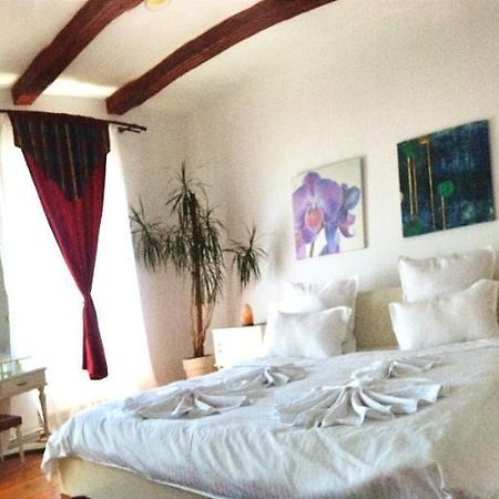 Casa Din Coltul Cetatii Villa Harman Bagian luar foto