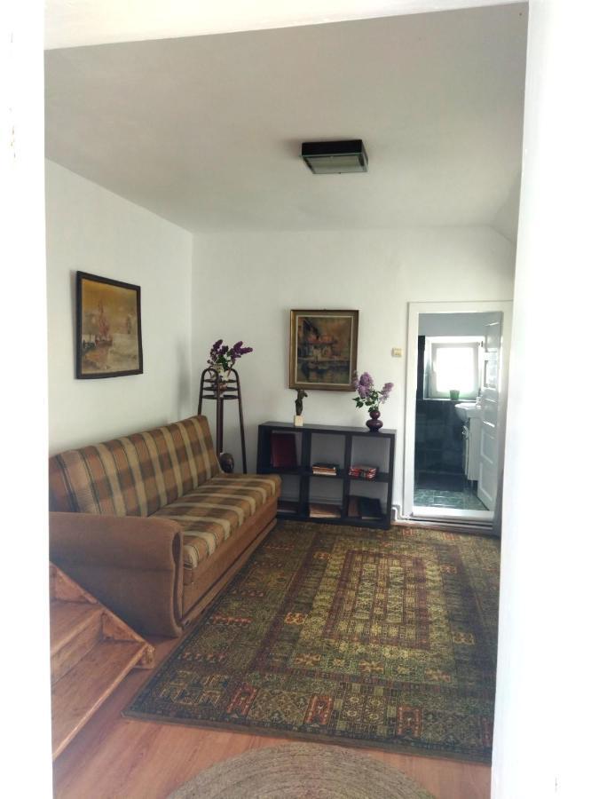 Casa Din Coltul Cetatii Villa Harman Bagian luar foto