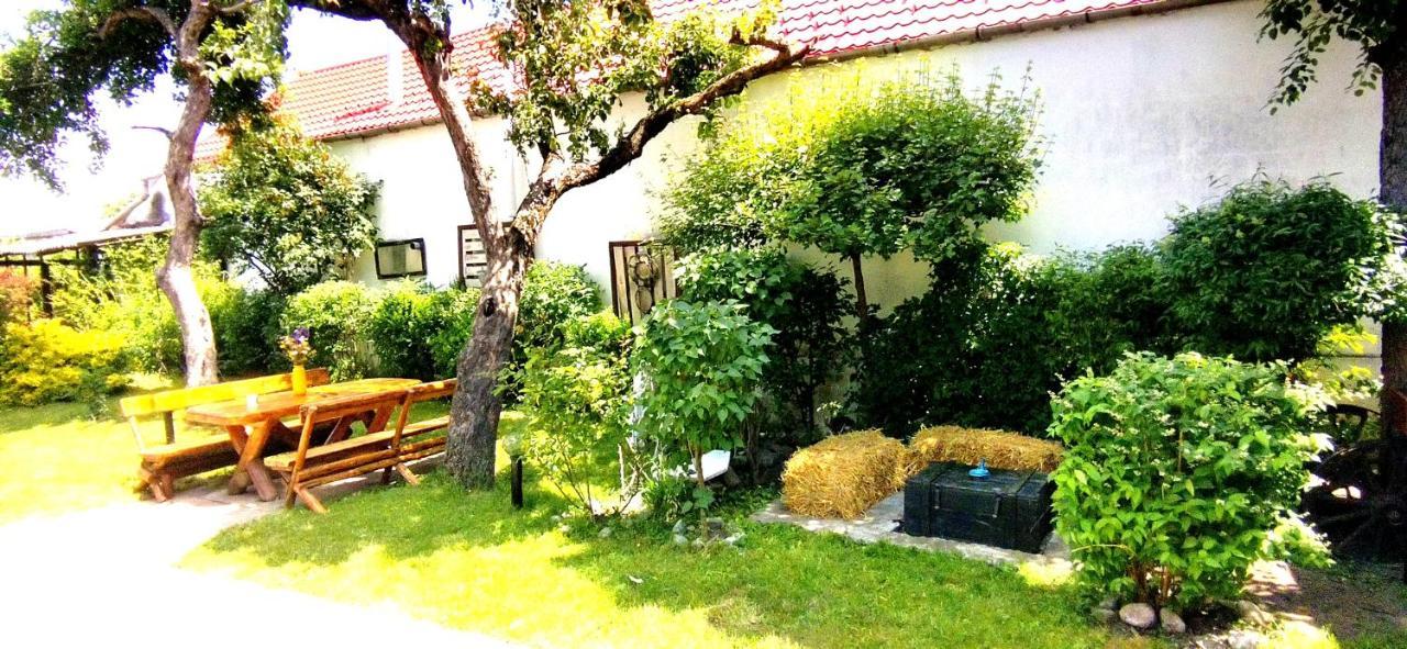 Casa Din Coltul Cetatii Villa Harman Bagian luar foto